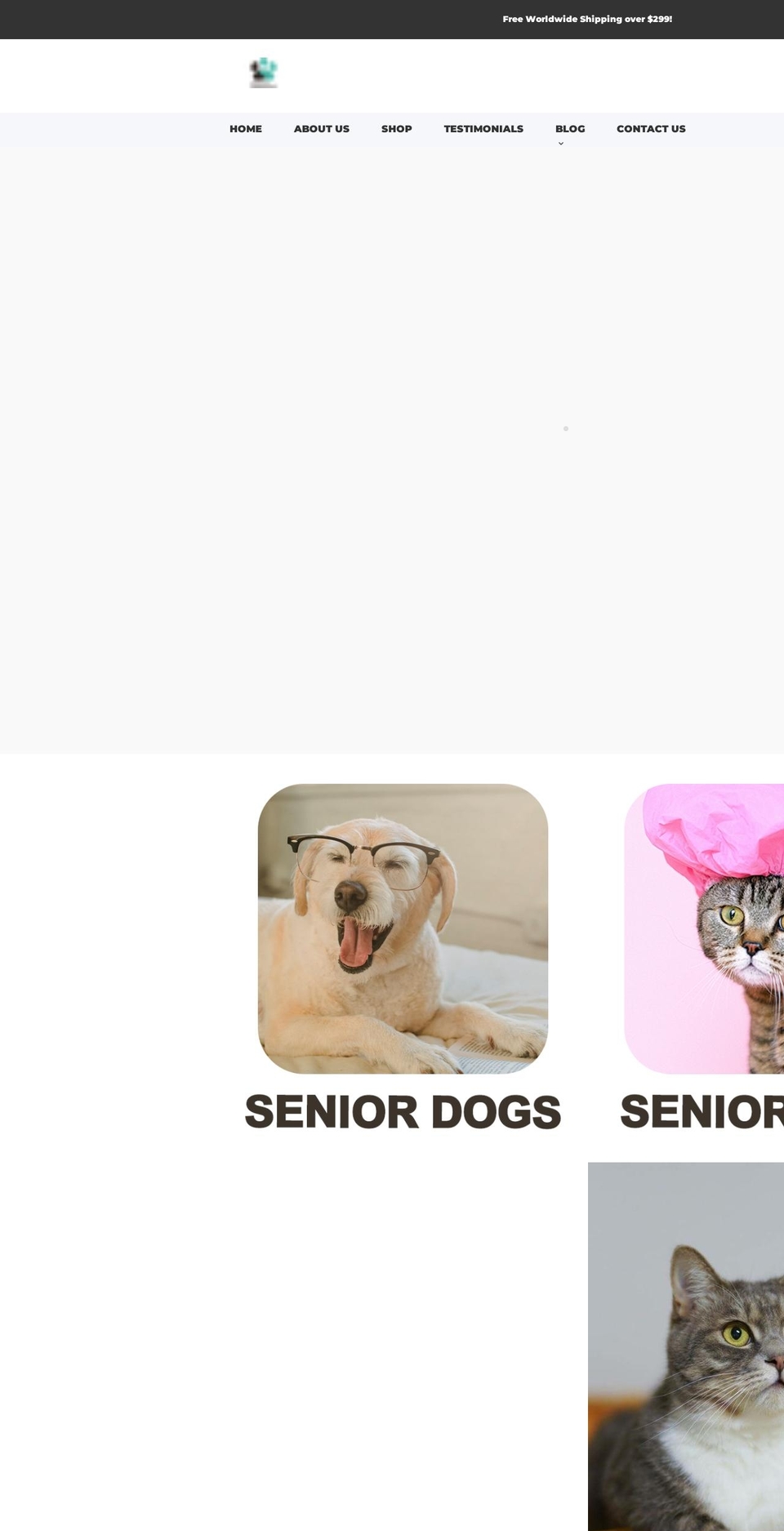 aipawspro.myshopify.com shopify website screenshot