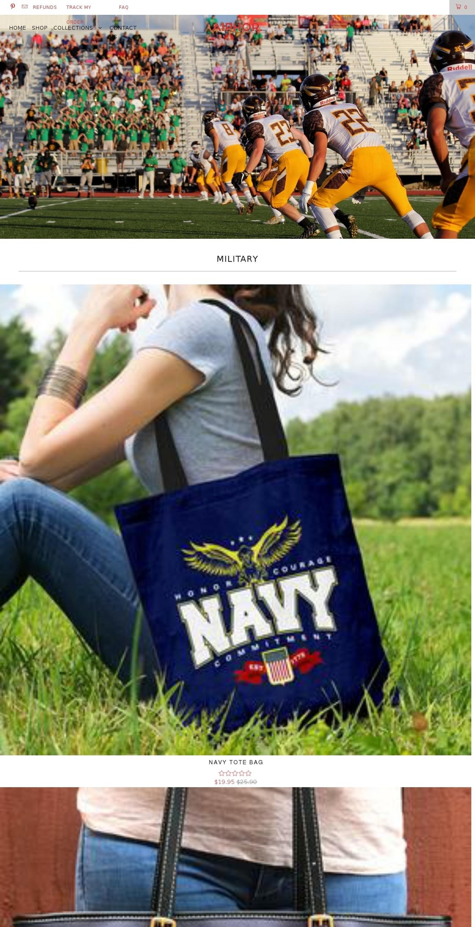 aiphor.com — Shopify storefront screenshot
