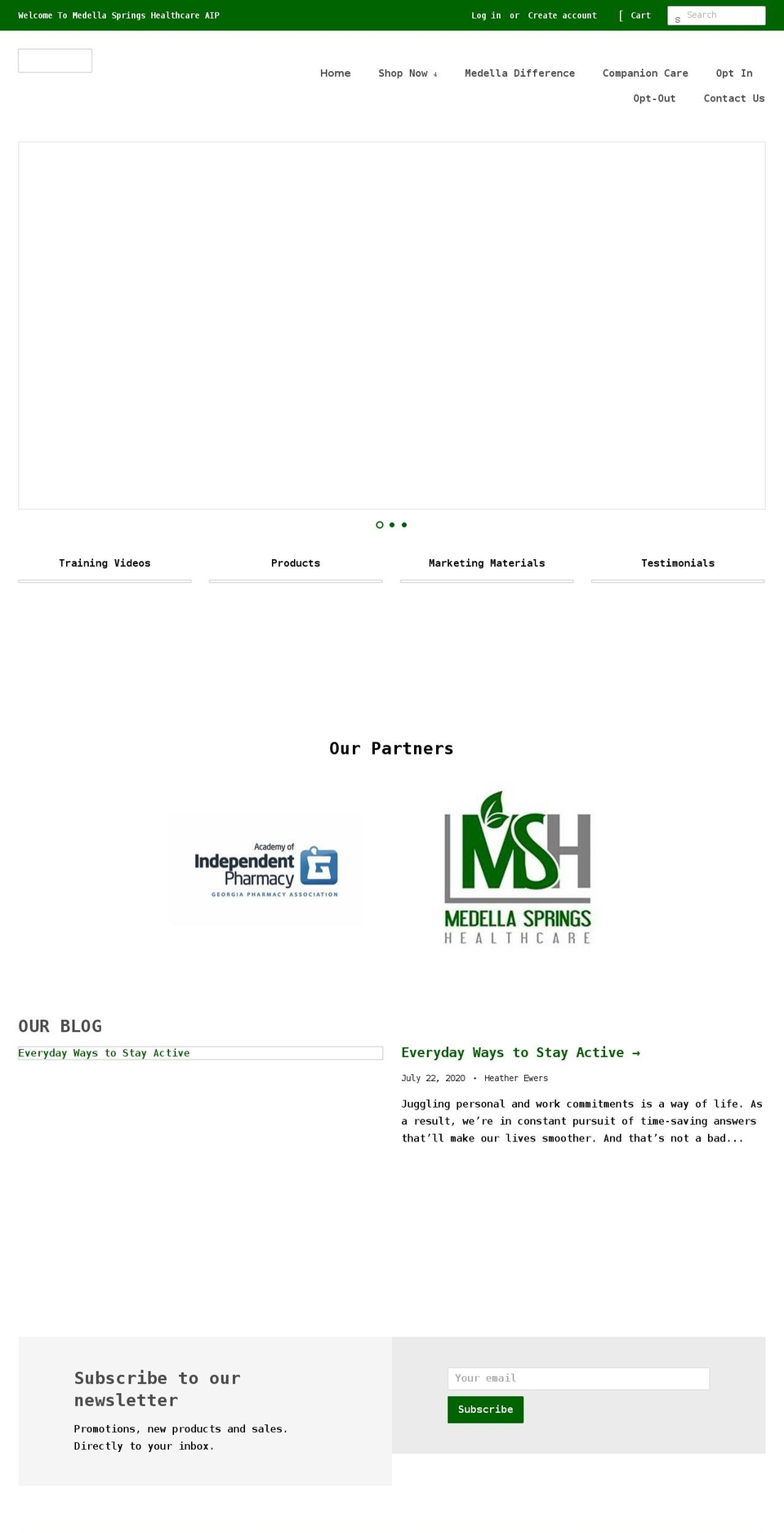 aipportal.com shopify website screenshot