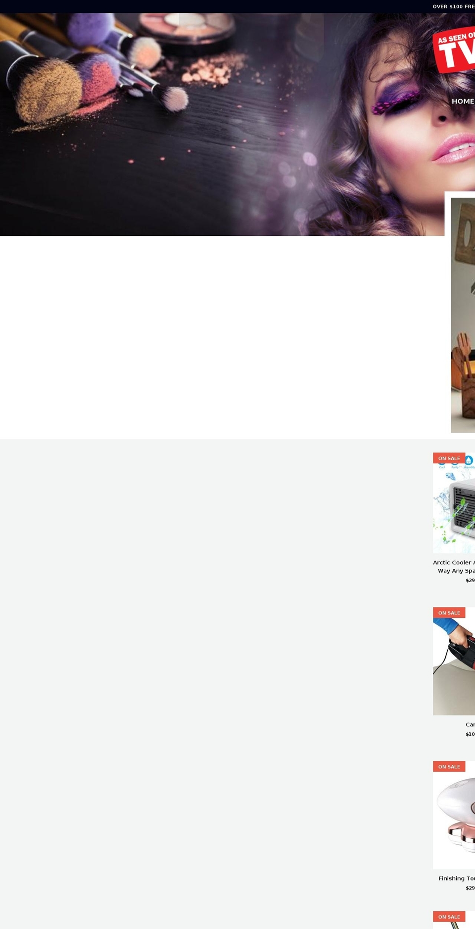 air-arctic.com — Shopify storefront screenshot
