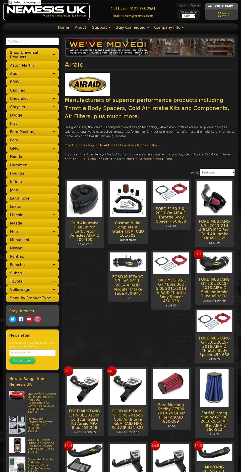 airaiduk.com — Shopify storefront screenshot