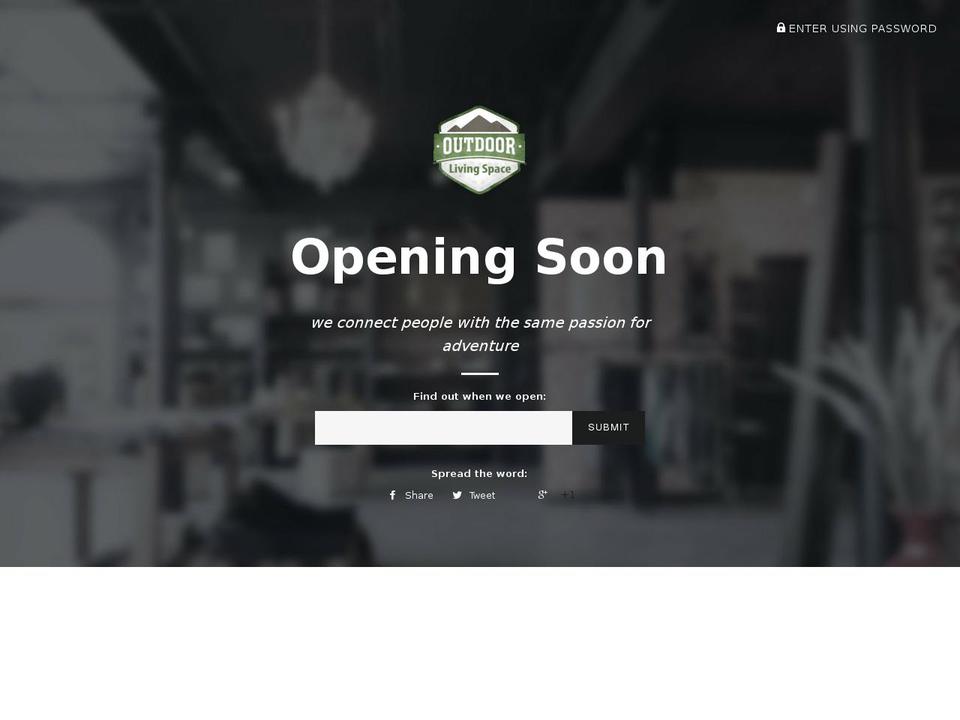 airbnboutdoor.com — Shopify storefront screenshot