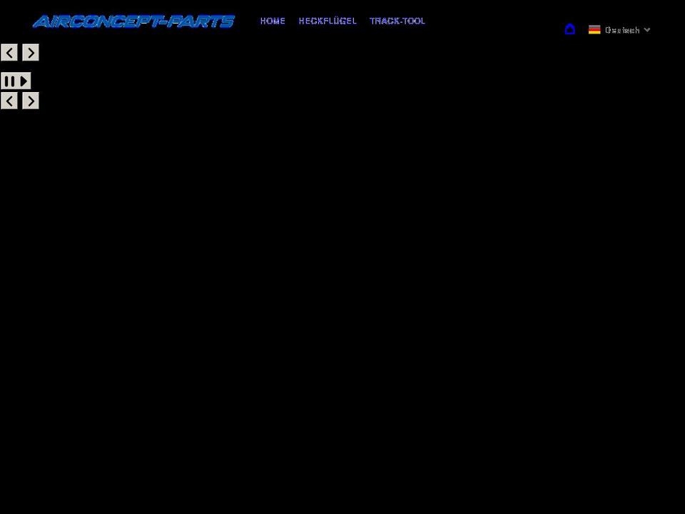 airconcept-parts.com shopify website screenshot