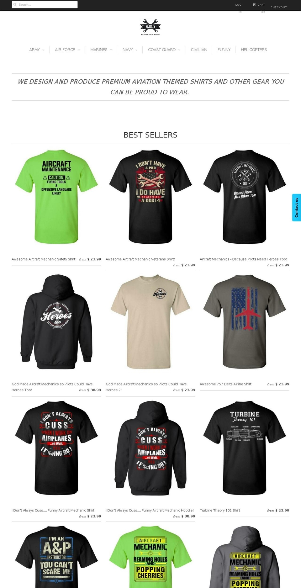 Bt-woodstock-electronics--v-- Shopify theme site example aircraftmechanicshirts.com