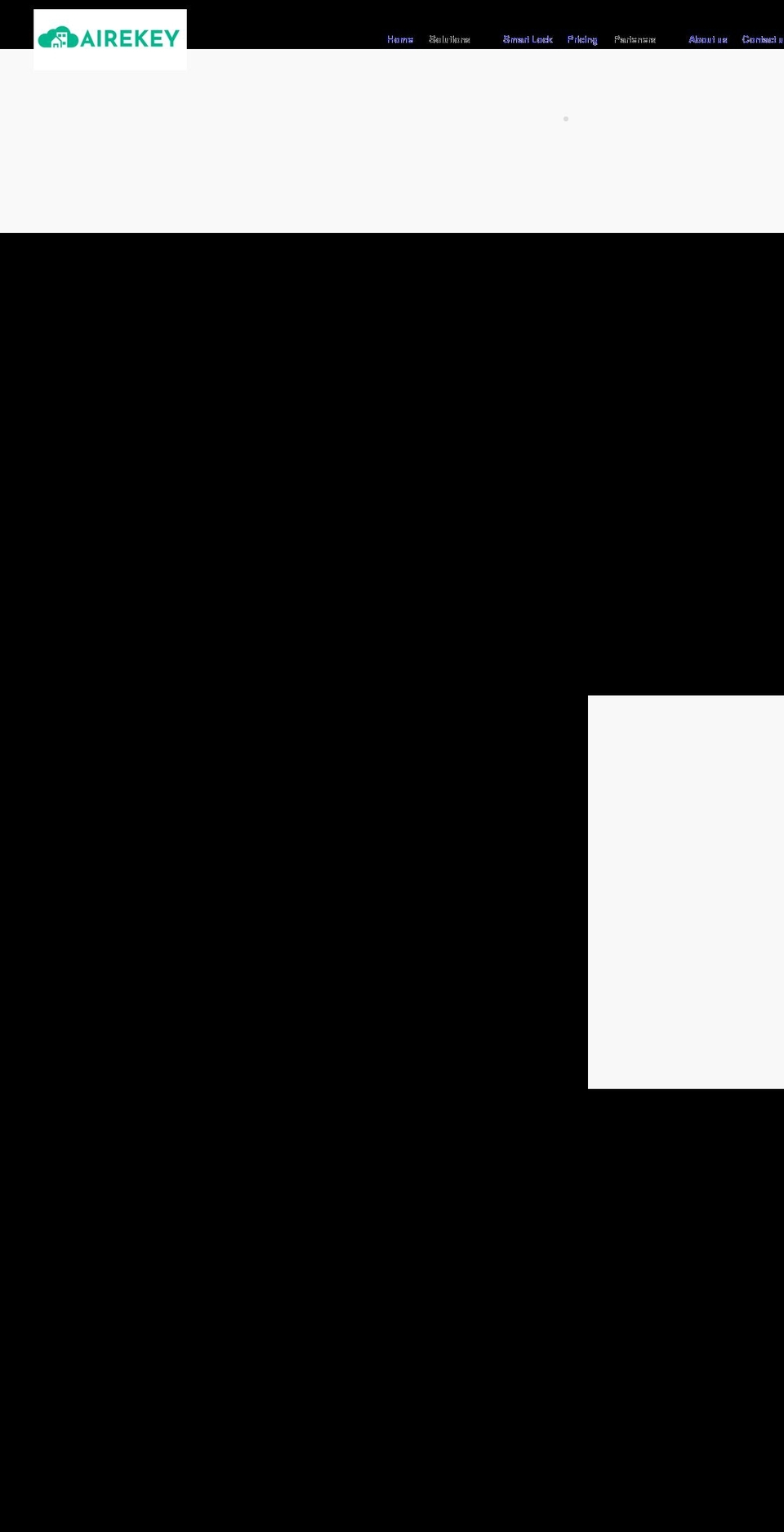 airekey.com shopify website screenshot