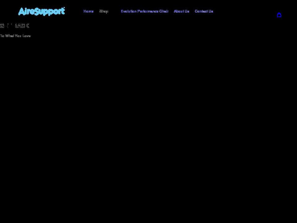 airesupport.com shopify website screenshot