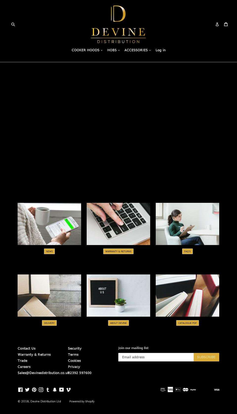airforce-uk.com shopify website screenshot
