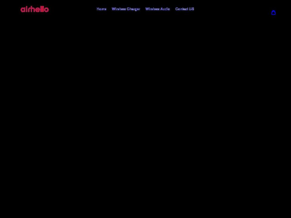 airhello.net shopify website screenshot
