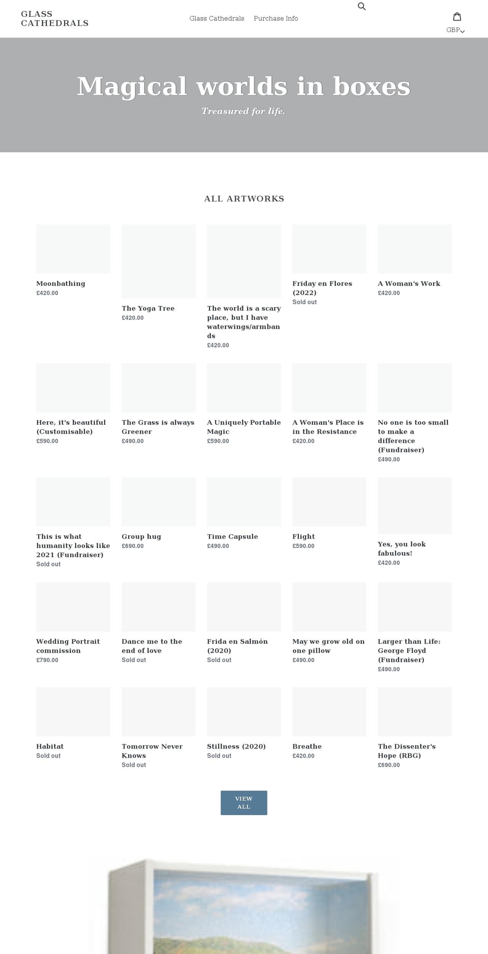 airhinge.com — Shopify storefront screenshot