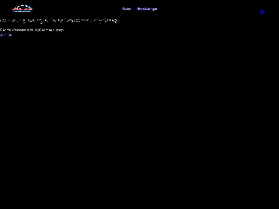 airlieautomembership.com shopify website screenshot