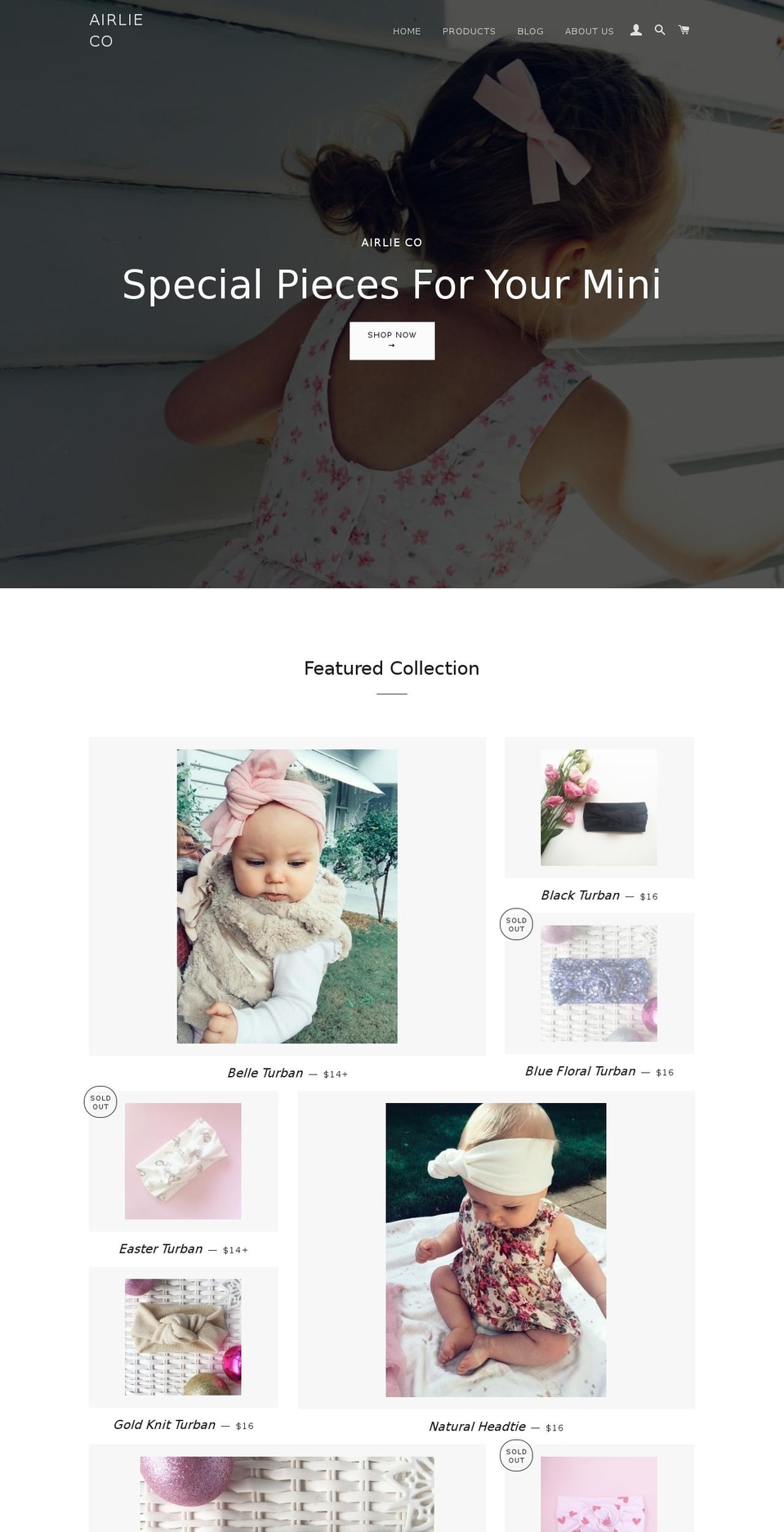 airlieco.com shopify website screenshot