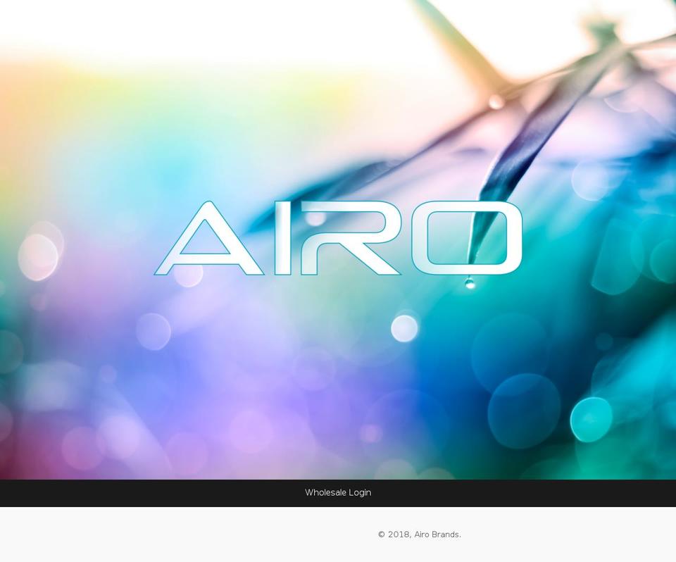 airobrands.com — Shopify storefront screenshot