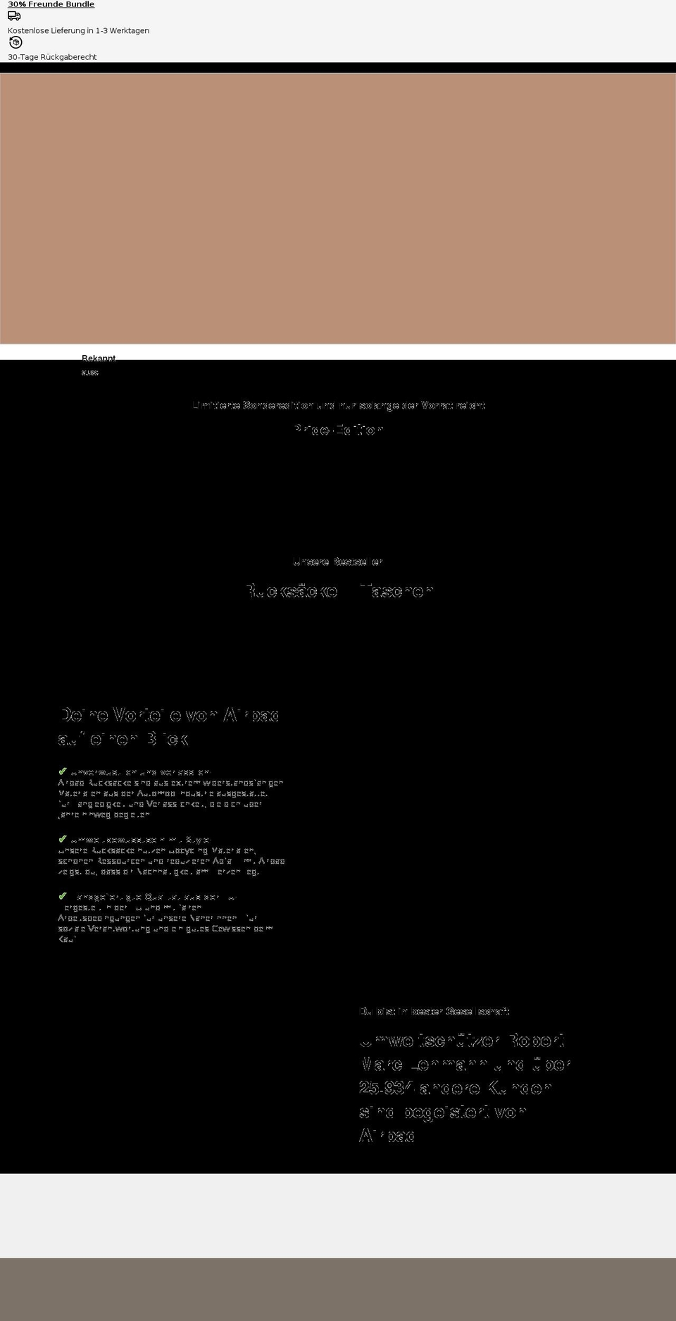 airpaq.net shopify website screenshot