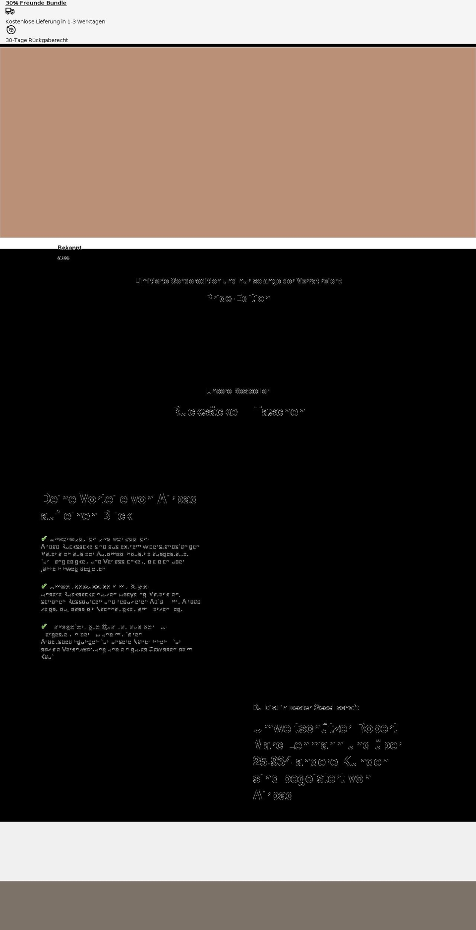 airpaq.org shopify website screenshot