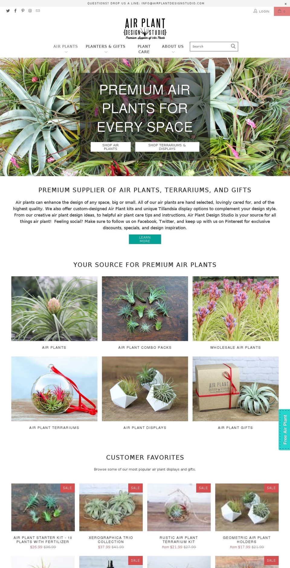 turbo-September-27-2017-March-1-2018 Shopify theme site example airplantco.com