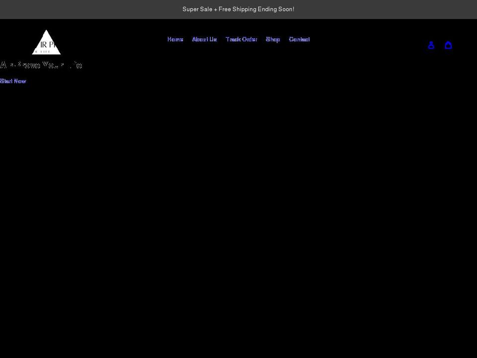 airprove.com shopify website screenshot