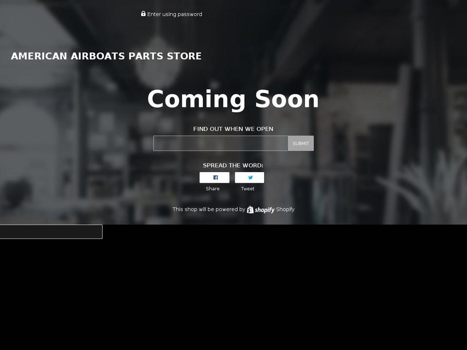 airrangerparts.com shopify website screenshot