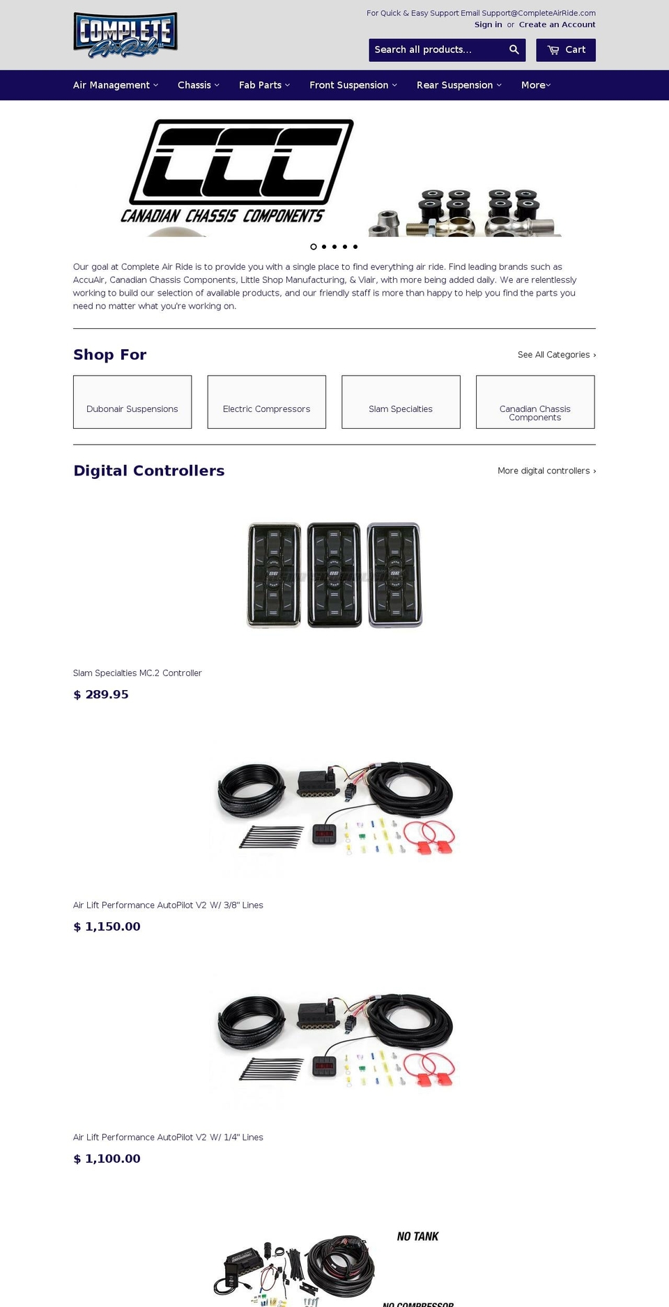 Backup 4-25-18 Shopify theme site example airridefabrication.com