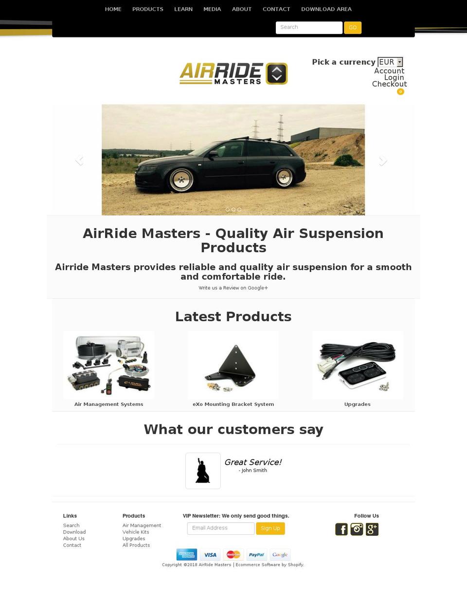 bilingual-coffee-theme-v5-04 Shopify theme site example airridemasters.be