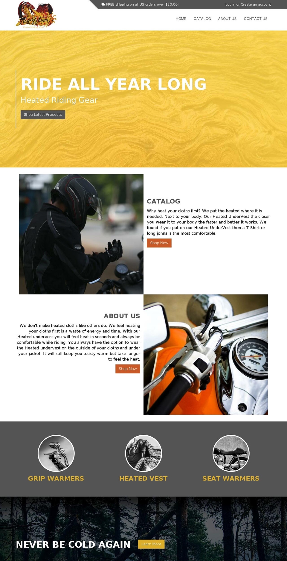 theme-export-ridewarm-sandbox-myshopify-com-gl Shopify theme site example airseatcover.com
