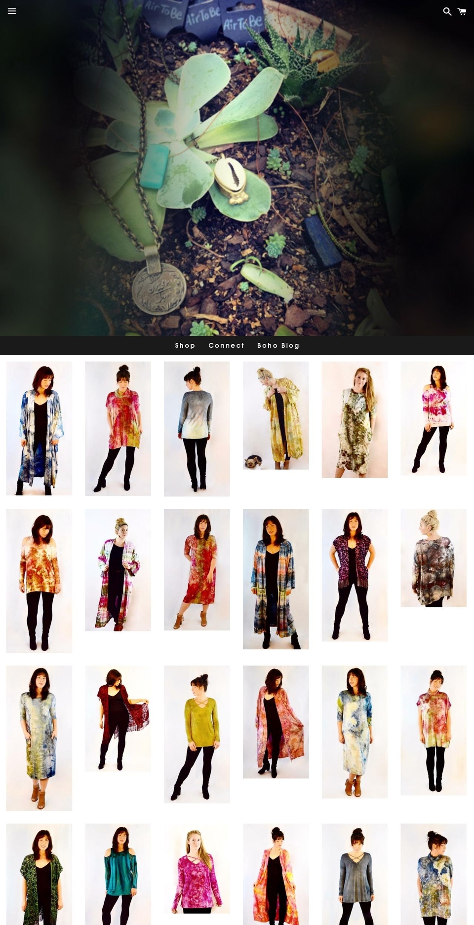 airtobe.com shopify website screenshot