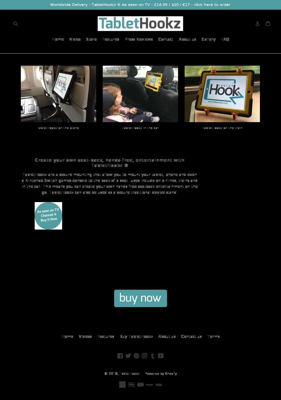 airtravelhook.com — Shopify storefront screenshot