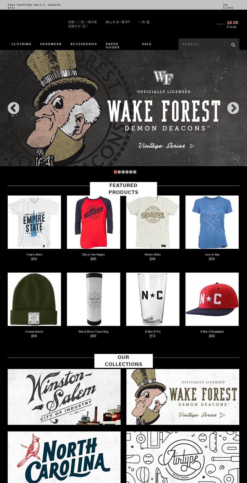 airtypeclothing.com shopify website screenshot