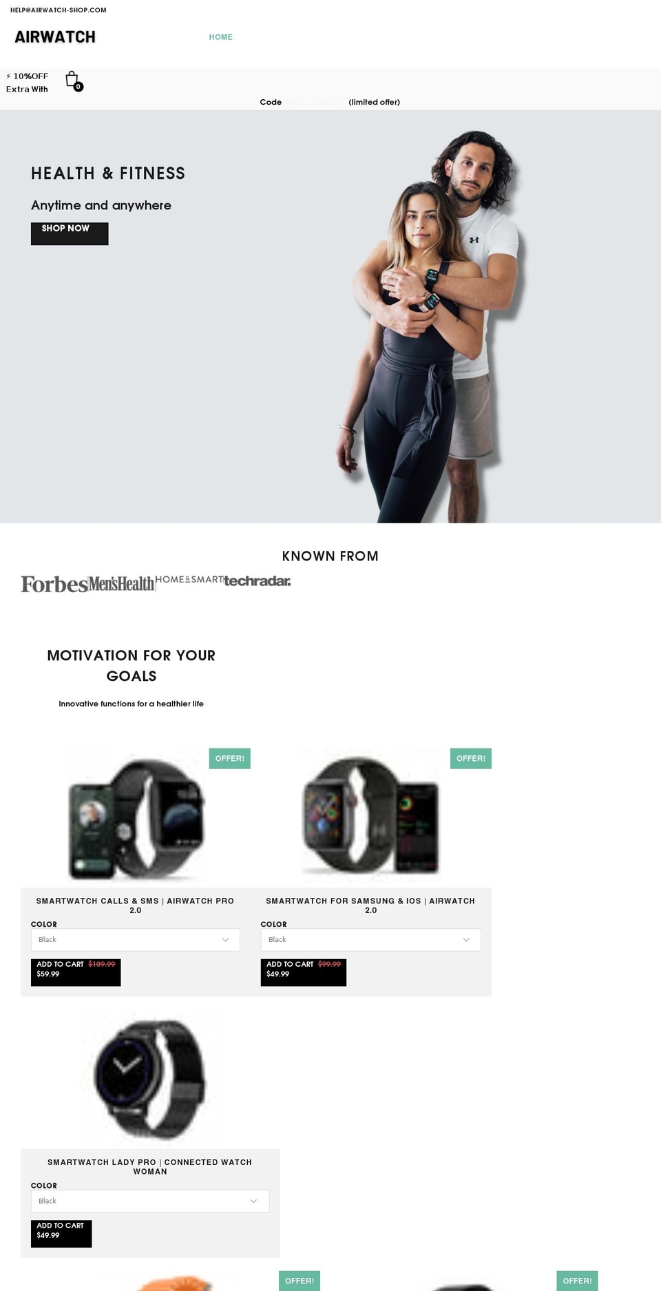 Theme-brabus-cle-activation Shopify theme site example airwatch-shop.com