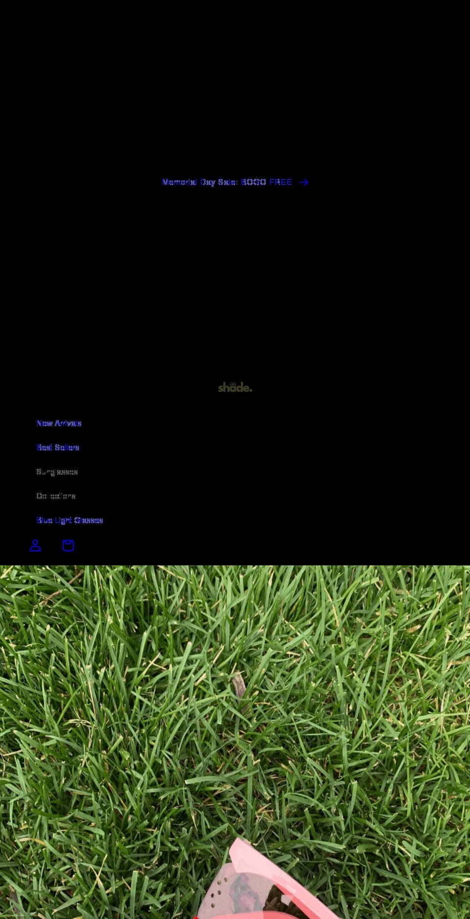 aishadenise.com shopify website screenshot