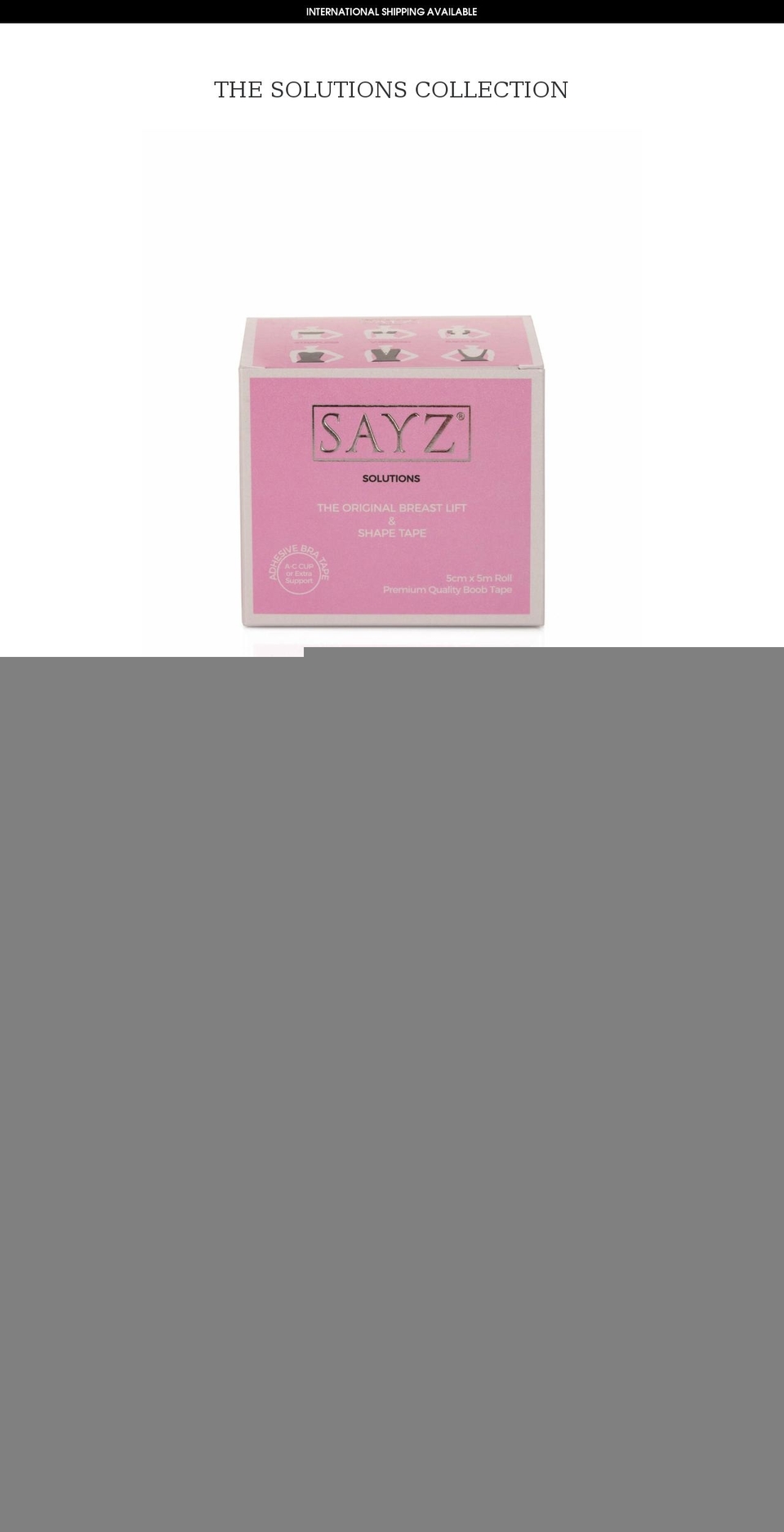 aisle529.com shopify website screenshot