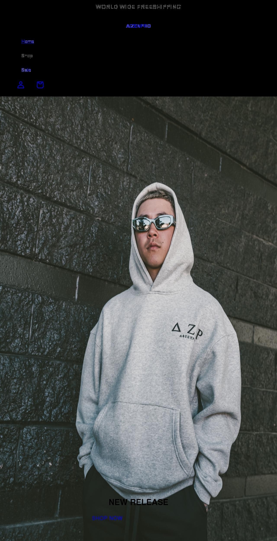 aizenpro.com.au shopify website screenshot