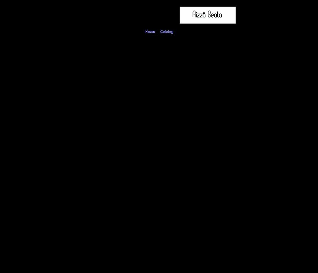 aizzabeata.com shopify website screenshot