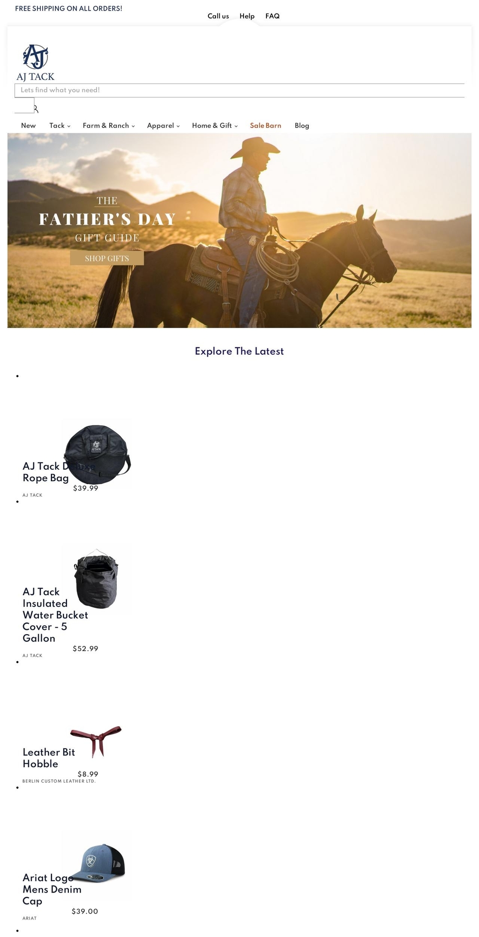 LIVE -michaelsilber@storetaskercom Shopify theme site example ajtack.com