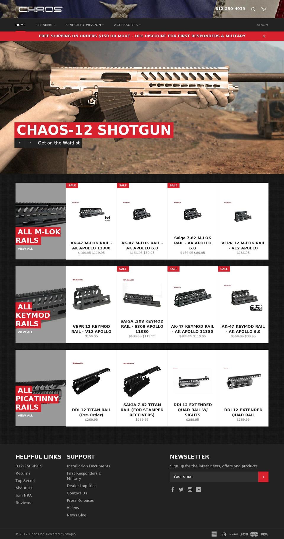 ak47us.com shopify website screenshot
