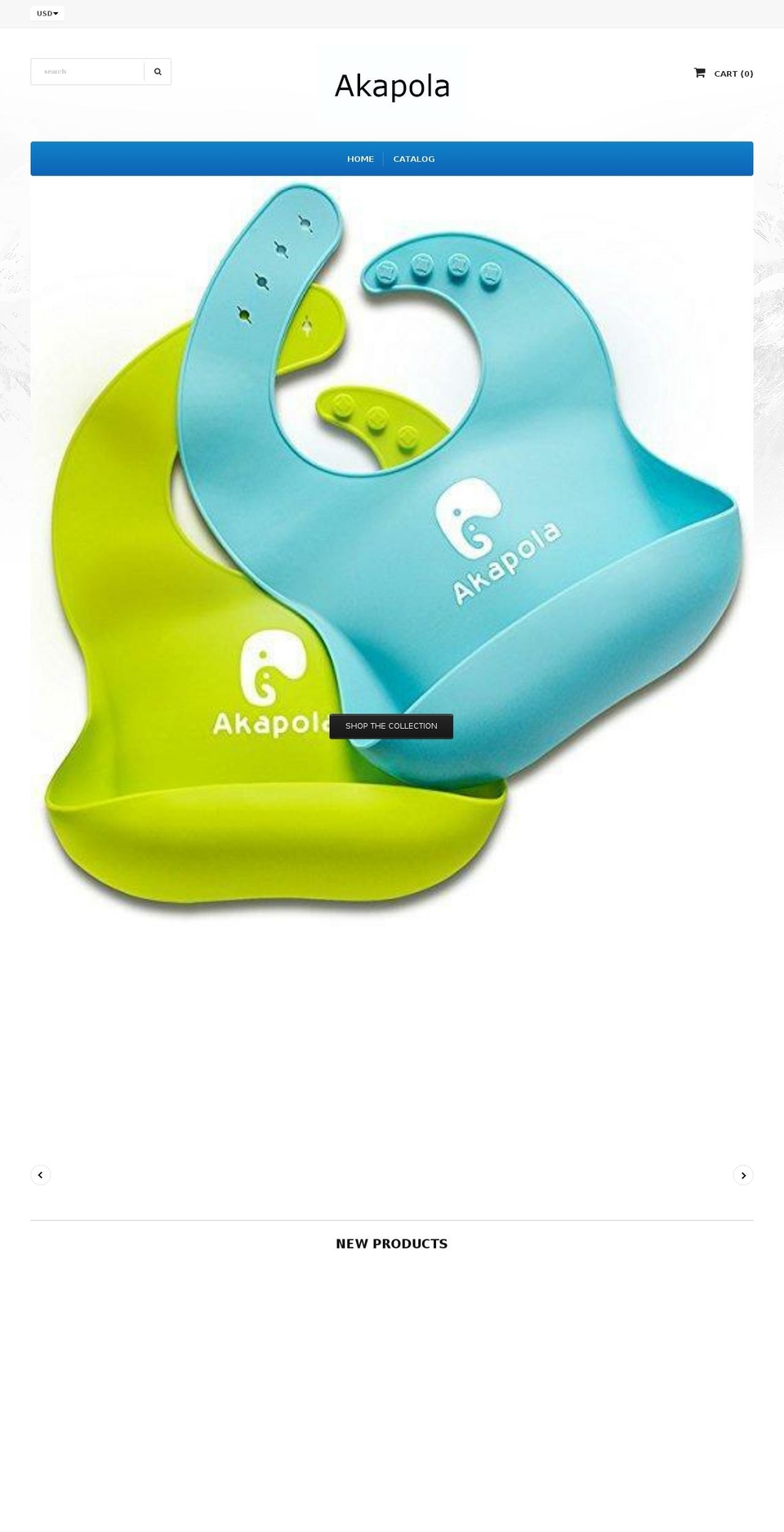 akapola.com — Shopify storefront screenshot