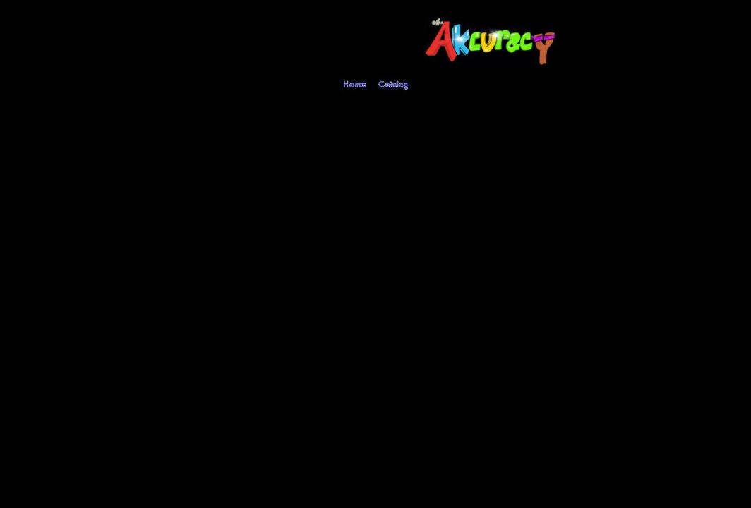 akcuracy.com shopify website screenshot