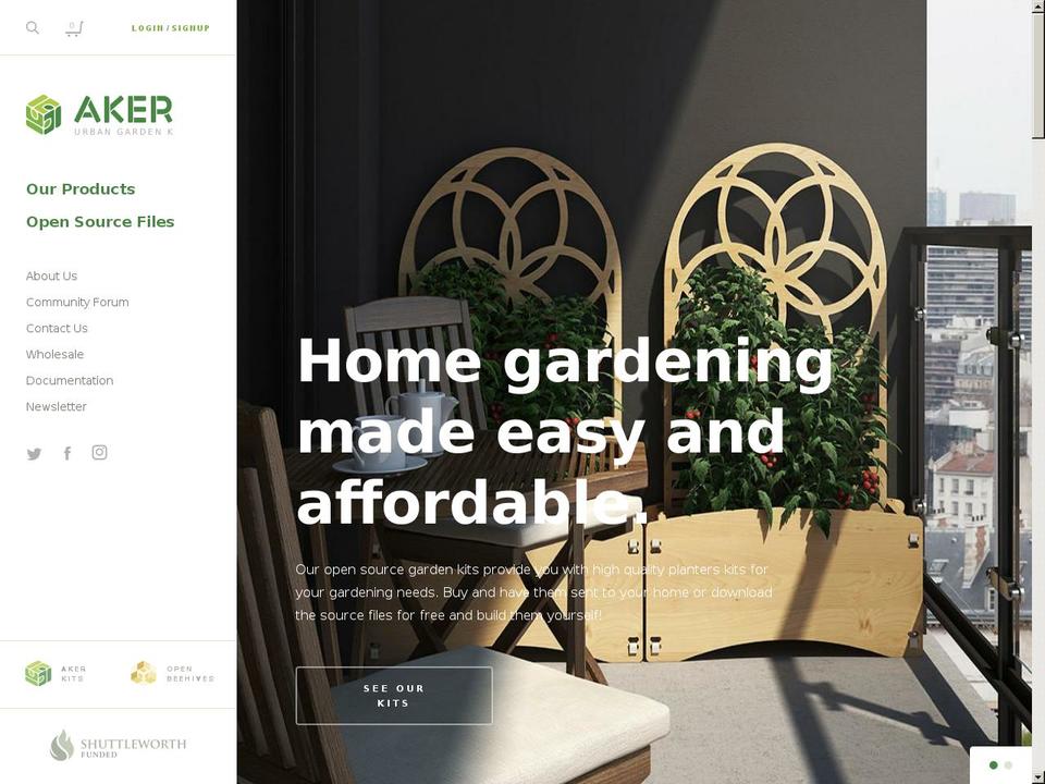 akerkit.com shopify website screenshot