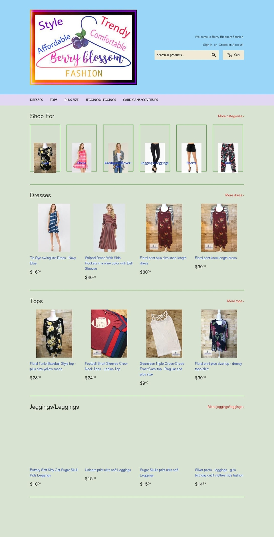 akidsdreamboutique.com — Shopify storefront screenshot