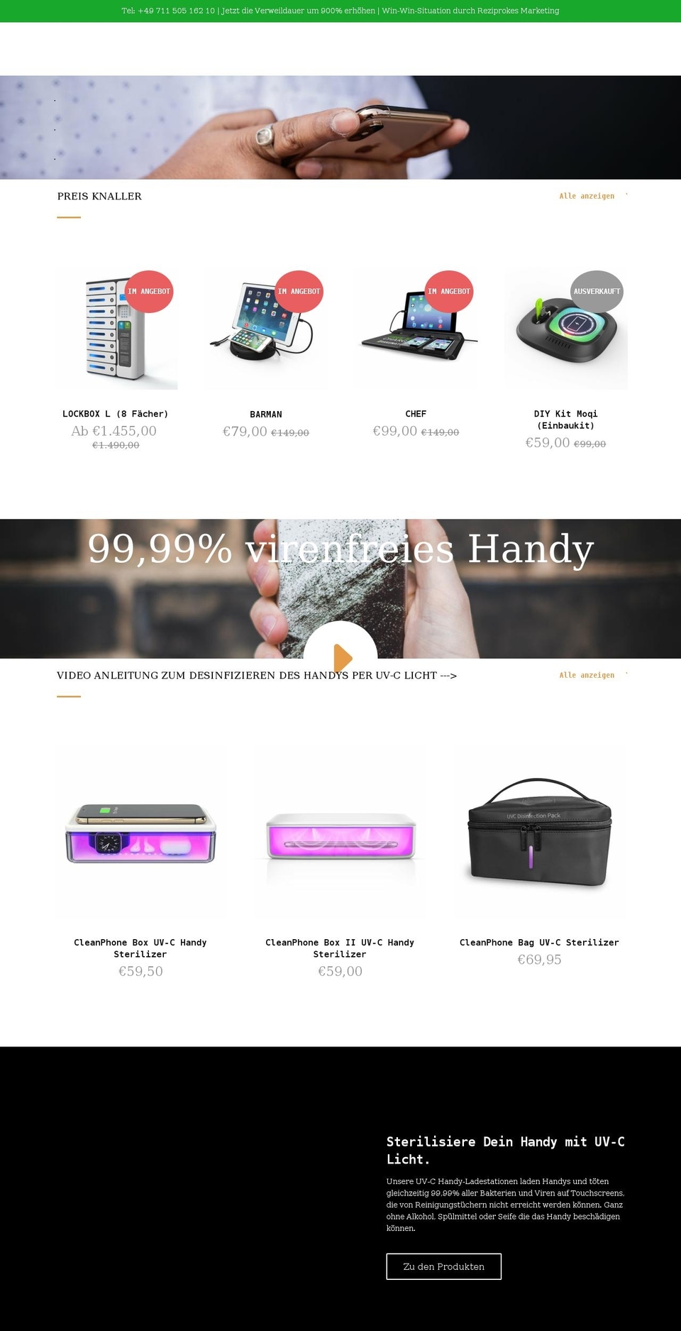 akkumat.shop shopify website screenshot