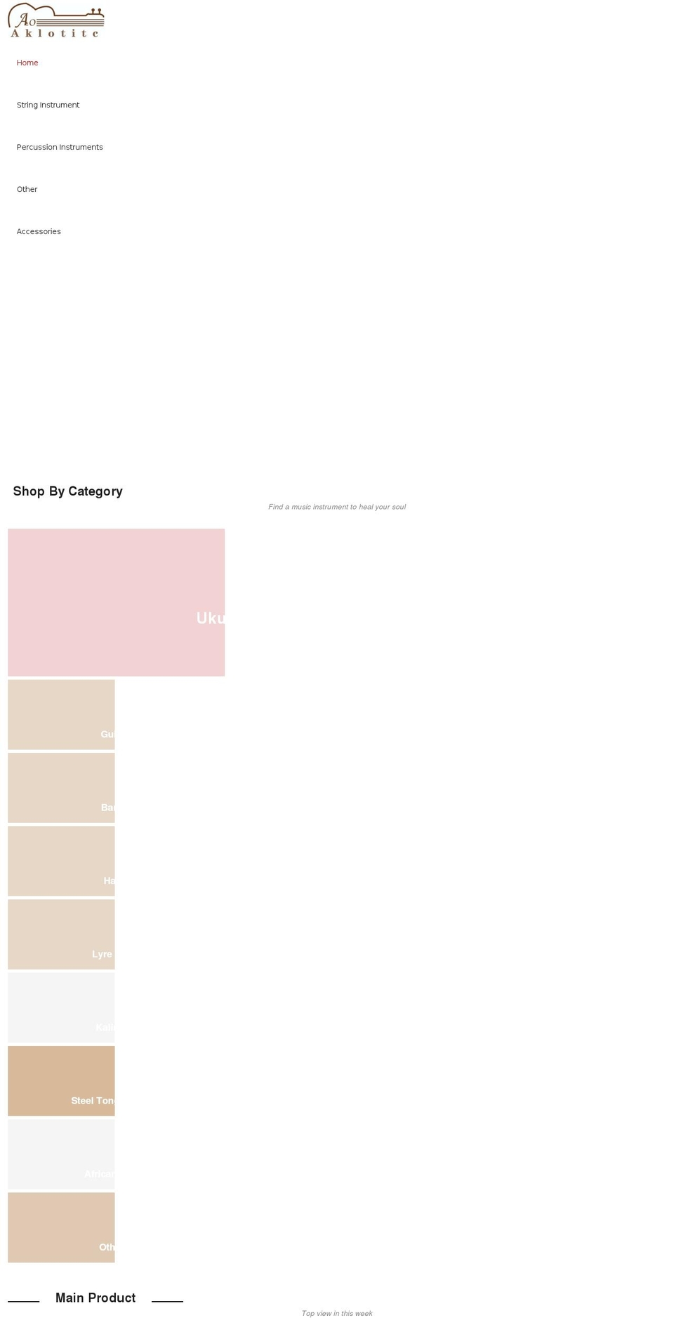 aklotitc.com shopify website screenshot