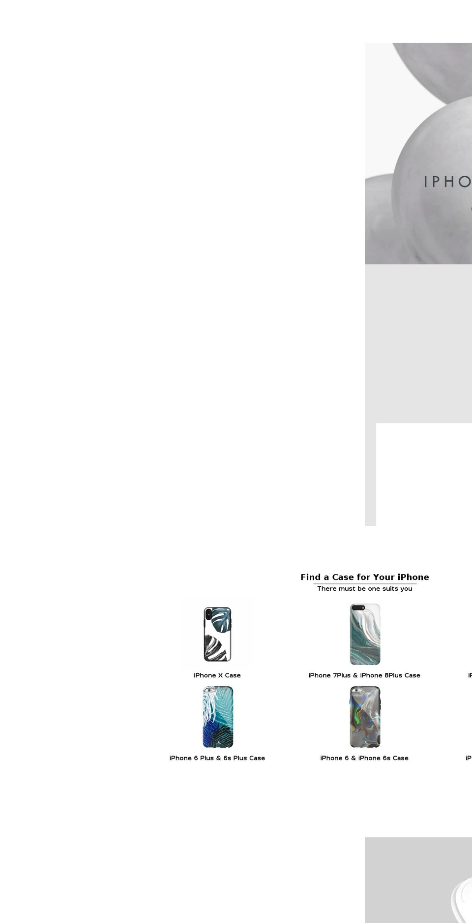 aknacase.com — Shopify storefront screenshot