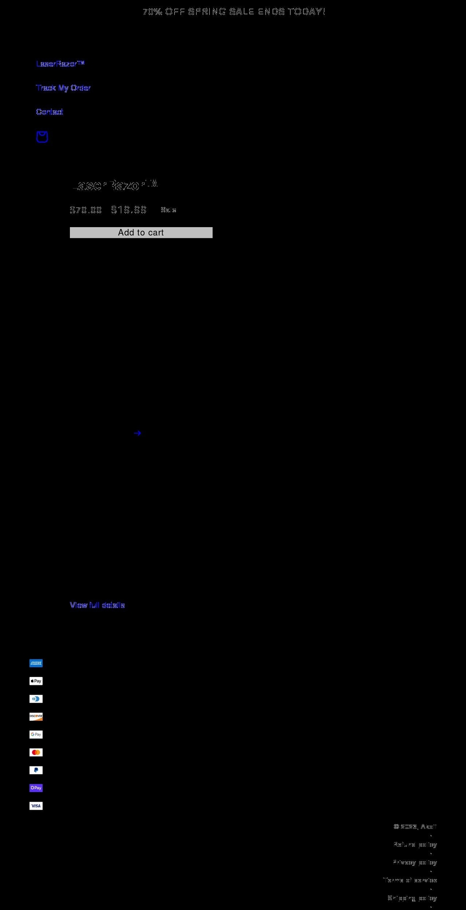 akoii.com shopify website screenshot