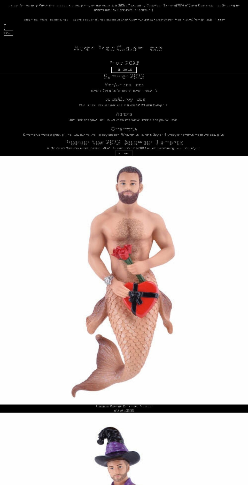 akronpridecustomtees.com shopify website screenshot