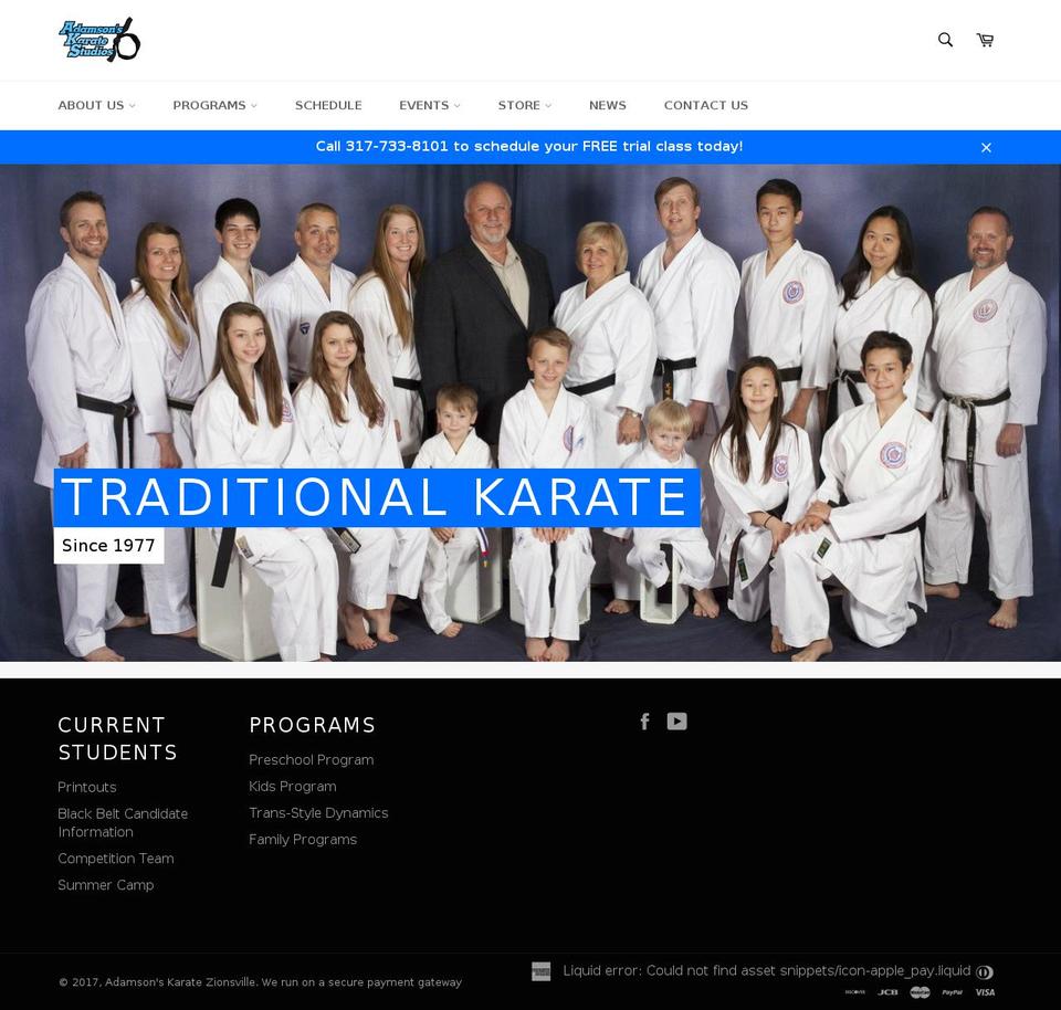 akszionsville.com shopify website screenshot