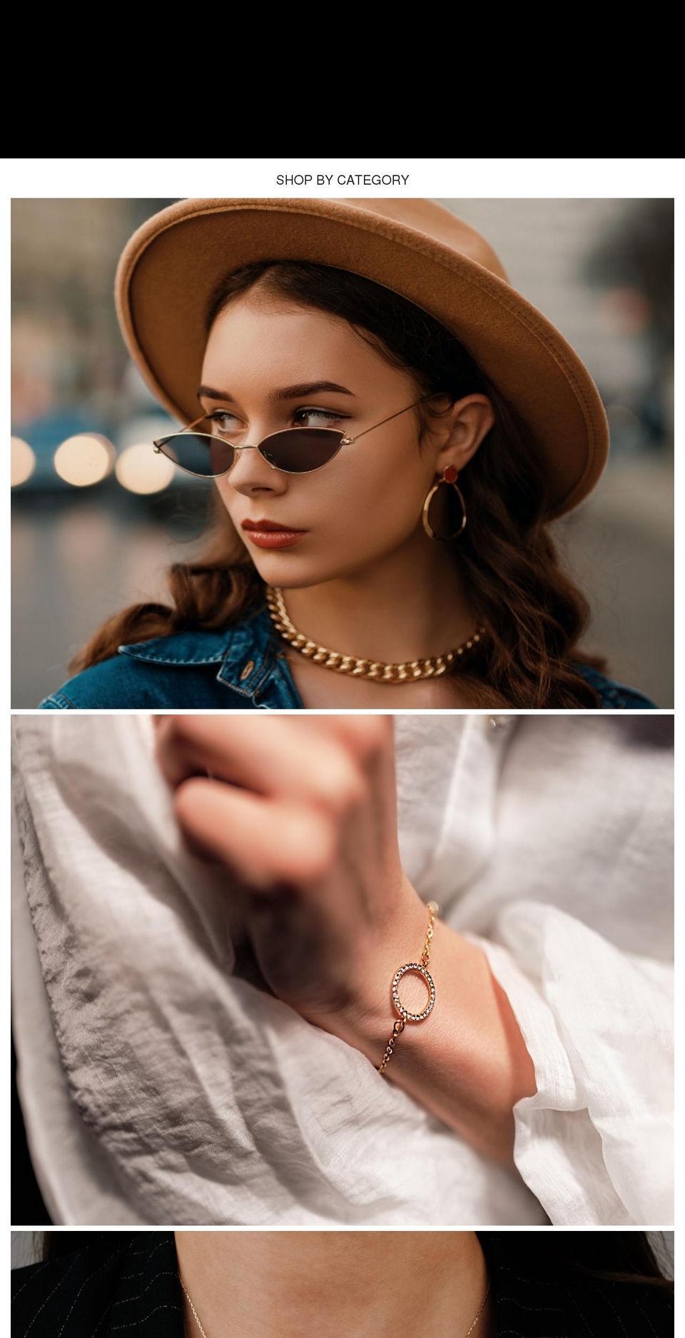 aktosjewelry.co.uk shopify website screenshot