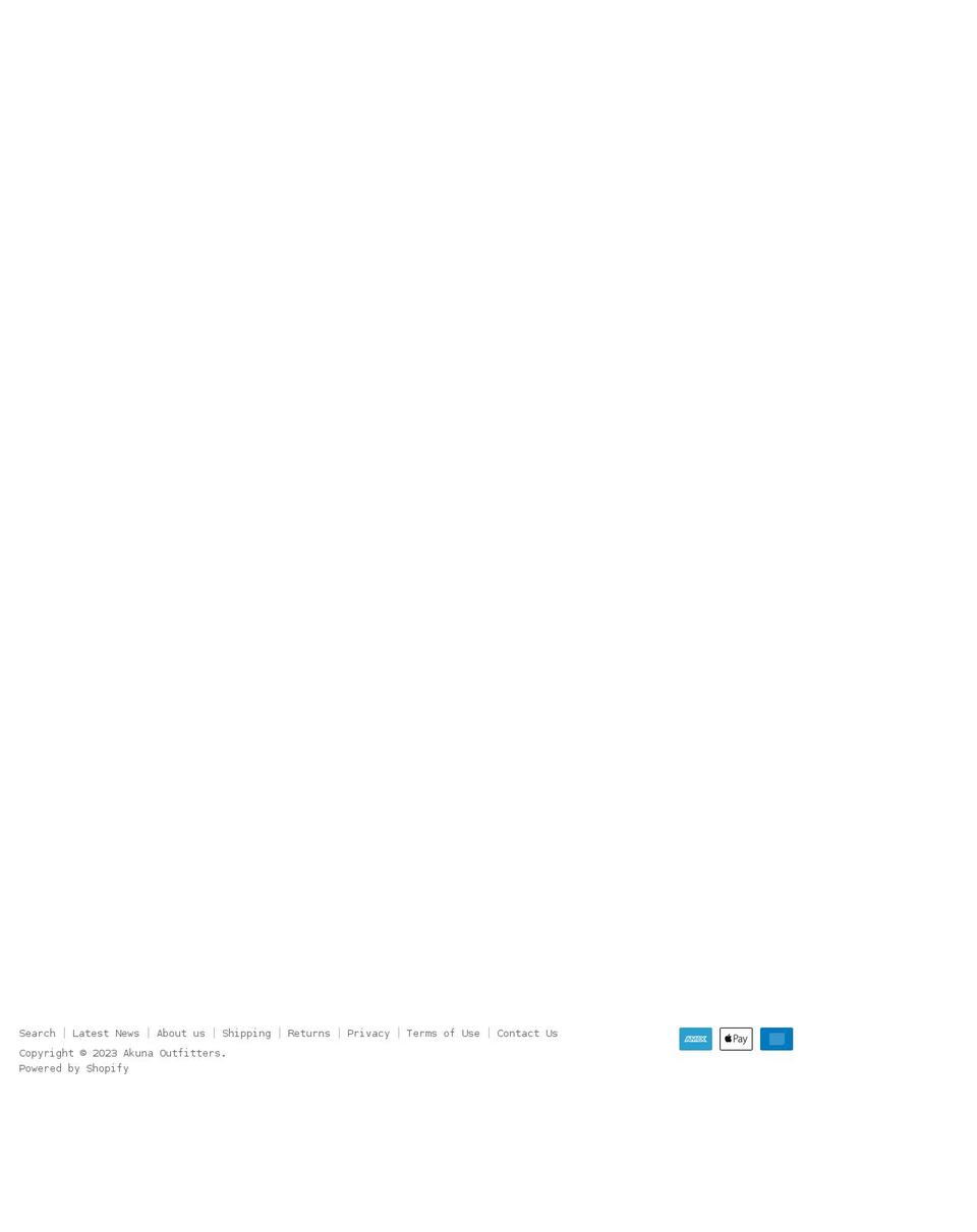 akunaoutfitters.com — Shopify storefront screenshot