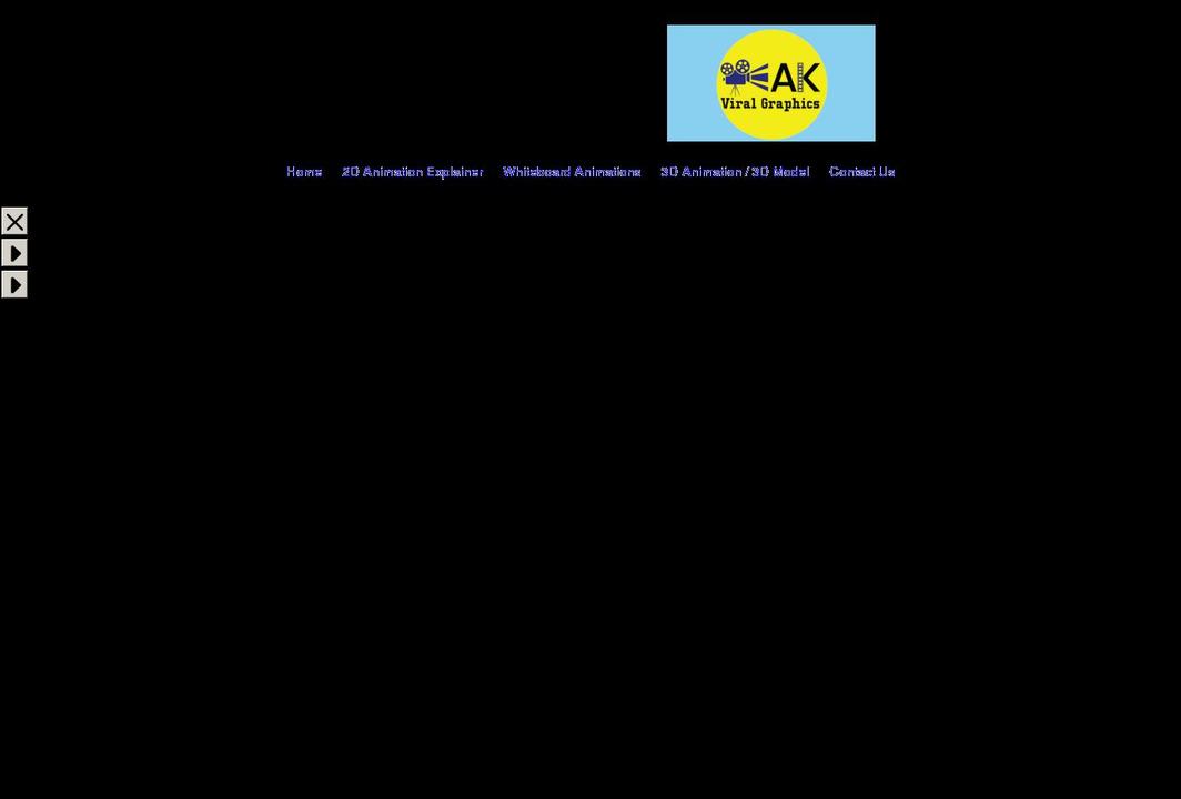 akviralgraphics.com shopify website screenshot