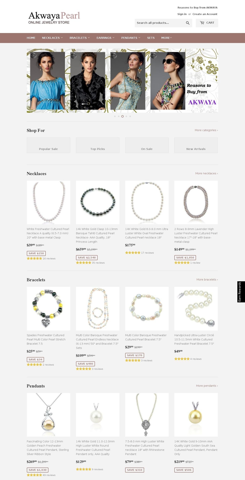 AKWAYA_PearlPro_Theme Shopify theme site example akwaya.net