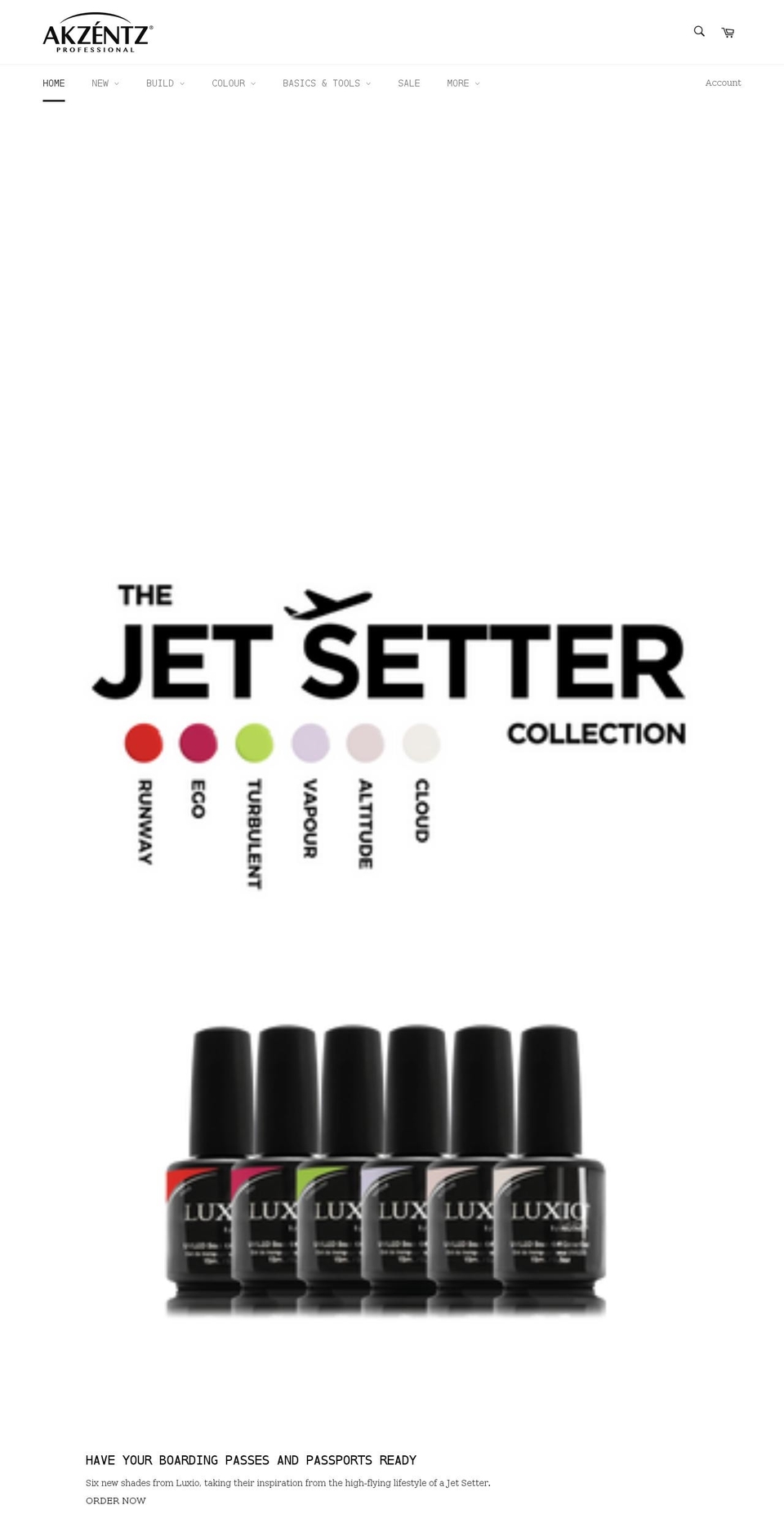 akzentzcanada.com shopify website screenshot