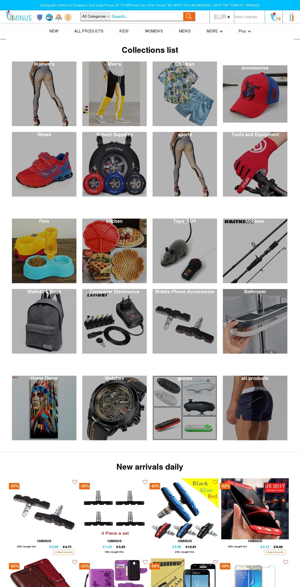 alaaaliexpress.com — Shopify storefront screenshot